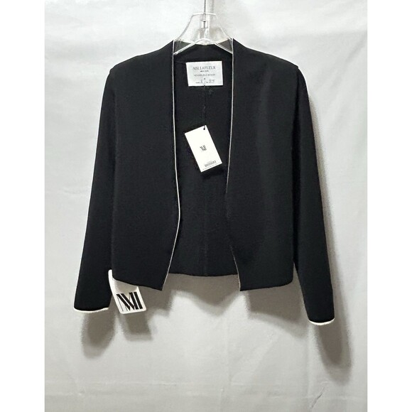 MM.LAFLEUR NY Remarkable Women M Black Blazer Limited Run NWT Office Career - Picture 1 of 10